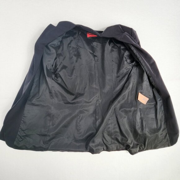 Hugo Boss Red Label Men's Sport Coat Size 40 Black Blazer Jacket (See size note) - Picture 6 of 9